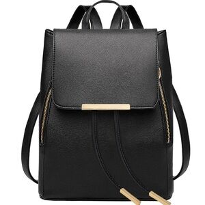 Elegant Black Backpack
